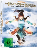 The Legend of Korra: The Complete Series (Blu-ray Movie)