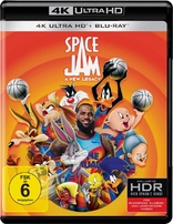 Space Jam: A New Legacy 4K (Blu-ray Movie)