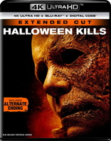 Halloween Kills 4K (Blu-ray Movie)