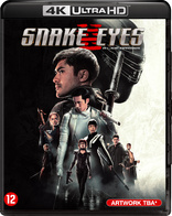 Snake Eyes: G.I. Joe Origins 4K (Blu-ray Movie)