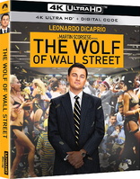 The Wolf of Wall Street 4K (Blu-ray Movie), temporary cover art