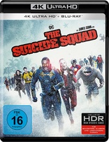 The Suicide Squad 4K (Blu-ray Movie)