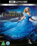 Cinderella 4K (Blu-ray Movie)