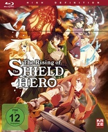 The Rising of the Shield Hero - Vol.1 - mit Sammelschuber (Blu-ray Movie)