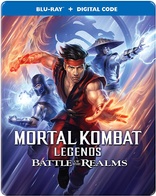 Mortal Kombat Legends: Battle of the Realms (Blu-ray Movie)