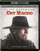 Cry Macho 4K (Blu-ray Movie)