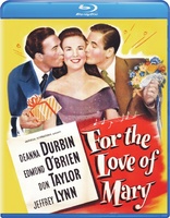 For the Love of Mary (Blu-ray Movie), temporary cover art