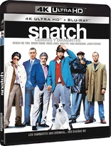 Snatch 4K (Blu-ray Movie)