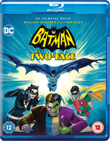 Batman vs. Two-Face (Blu-ray Movie)