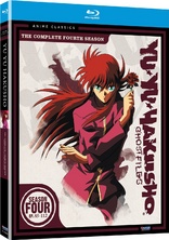 Yu Yu Hakusho: Season 4 (Blu-ray Movie)