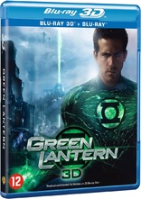 Green Lantern 3D (Blu-ray Movie)