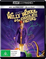 Willy Wonka & the Chocolate Factory 4K (Blu-ray Movie)