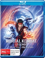 Mortal Kombat Legends: Battle of the Realms (Blu-ray Movie)