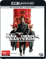 Inglourious Basterds 4K (Blu-ray Movie)