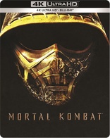 Mortal Kombat 4K (Blu-ray Movie), temporary cover art