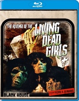 The Revenge of the Living Dead Girls (Blu-ray Movie)