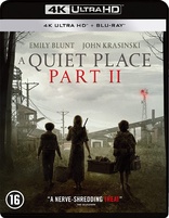 A Quiet Place Part II 4K (Blu-ray Movie)