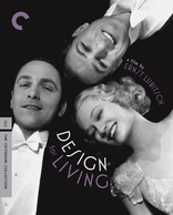 Design for Living (Blu-ray Movie)