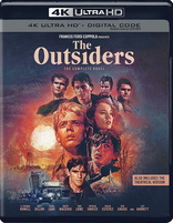 The Outsiders: The Complete Novel 4K (Blu-ray Movie)