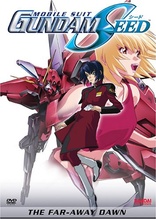 Mobile Suit Gundam SEED: The Far-Away Dawn (Blu-ray Movie), temporary cover art
