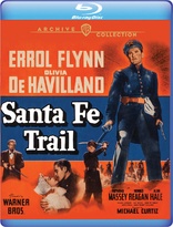 Santa Fe Trail (Blu-ray Movie)