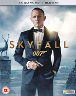 Skyfall 4K (Blu-ray Movie)