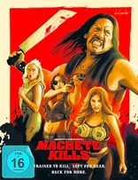 Machete Kills (Blu-ray Movie), temporary cover art