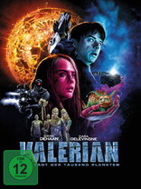 Valerian and the City of a Thousand Planets (Blu-ray Movie)