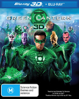 Green Lantern 3D (Blu-ray Movie)