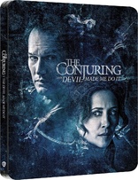 The Conjuring: The Devil Made Me Do It 4K (Blu-ray Movie)