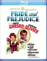 Pride and Prejudice (Blu-ray Movie)