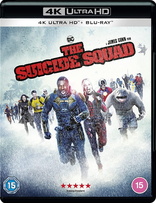 The Suicide Squad 4K (Blu-ray Movie), temporary cover art