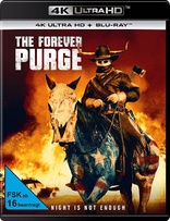 The Forever Purge 4K (Blu-ray Movie)