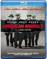 American Animals (Blu-ray Movie)