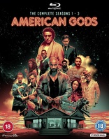 American Gods: Complete Seasons 1-3 (Blu-ray Movie)