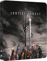 Zack Snyder's Justice League 4K (Blu-ray Movie)