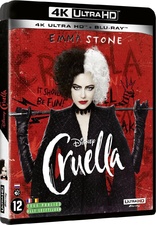 Cruella 4K (Blu-ray Movie)