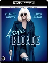 Atomic Blonde 4K (Blu-ray Movie)