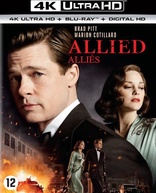 Allied 4K (Blu-ray Movie)