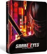 Snake Eyes: G.I. Joe Origins 4K (Blu-ray Movie)