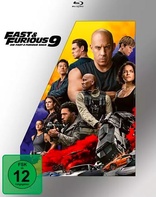 F9: The Fast Saga (Blu-ray Movie), temporary cover art