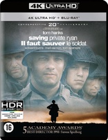 Saving Private Ryan 4K (Blu-ray Movie)