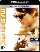 Mission: Impossible - Rogue Nation 4K (Blu-ray Movie)