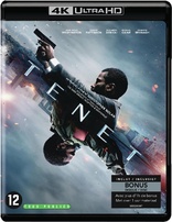 Tenet 4K (Blu-ray Movie)