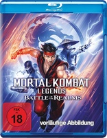 Mortal Kombat Legends: Battle of the Realms (Blu-ray Movie)