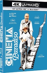 Cinema Paradiso 4K (Blu-ray Movie)