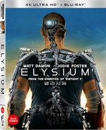 Elysium 4K (Blu-ray Movie), temporary cover art