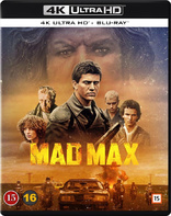 Mad Max 4K (Blu-ray Movie)