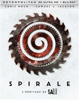 Spiral: From the Book of Saw 4K (Blu-ray Movie)