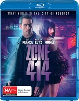 Zone 414 (Blu-ray Movie)